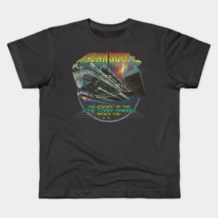 Radar Scope Sonic Gamma Raiders 1980 Kids T-Shirt